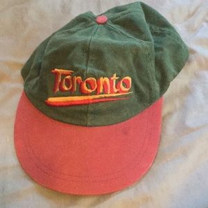 Men’s Vintage Toronto Adjustable Cap Hat Canada